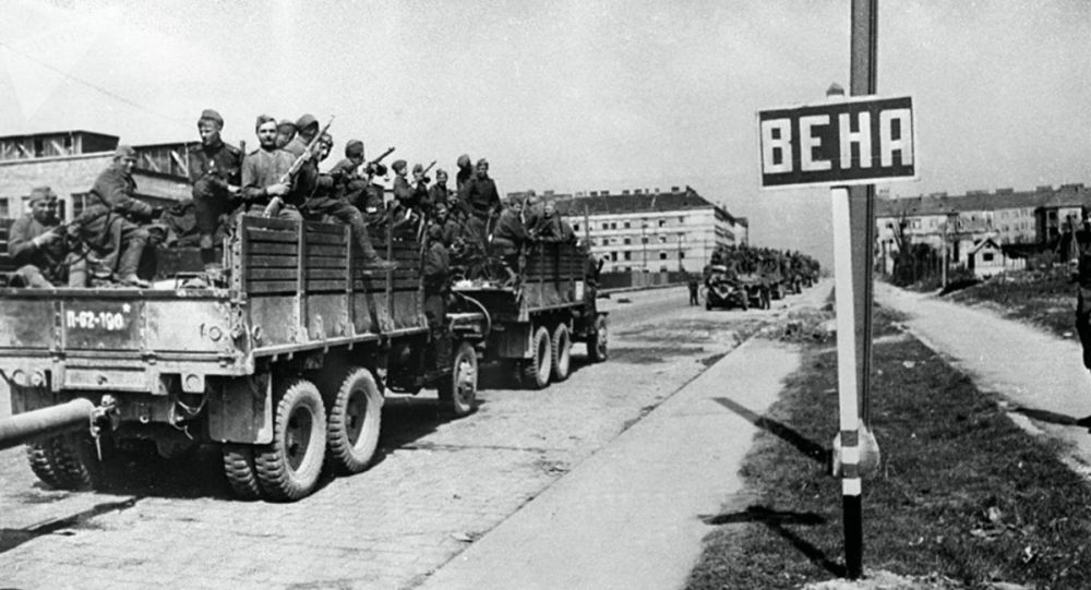 苏联红军二战时如何小心地解放了奥地利首都