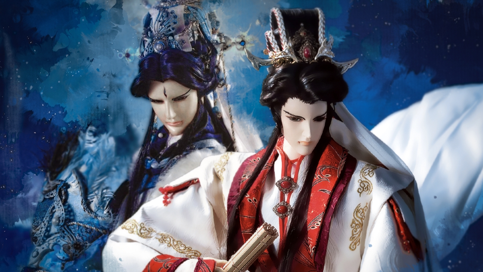 金光布袋戏神蛊温皇对战莫离骚友情向十方侠骨