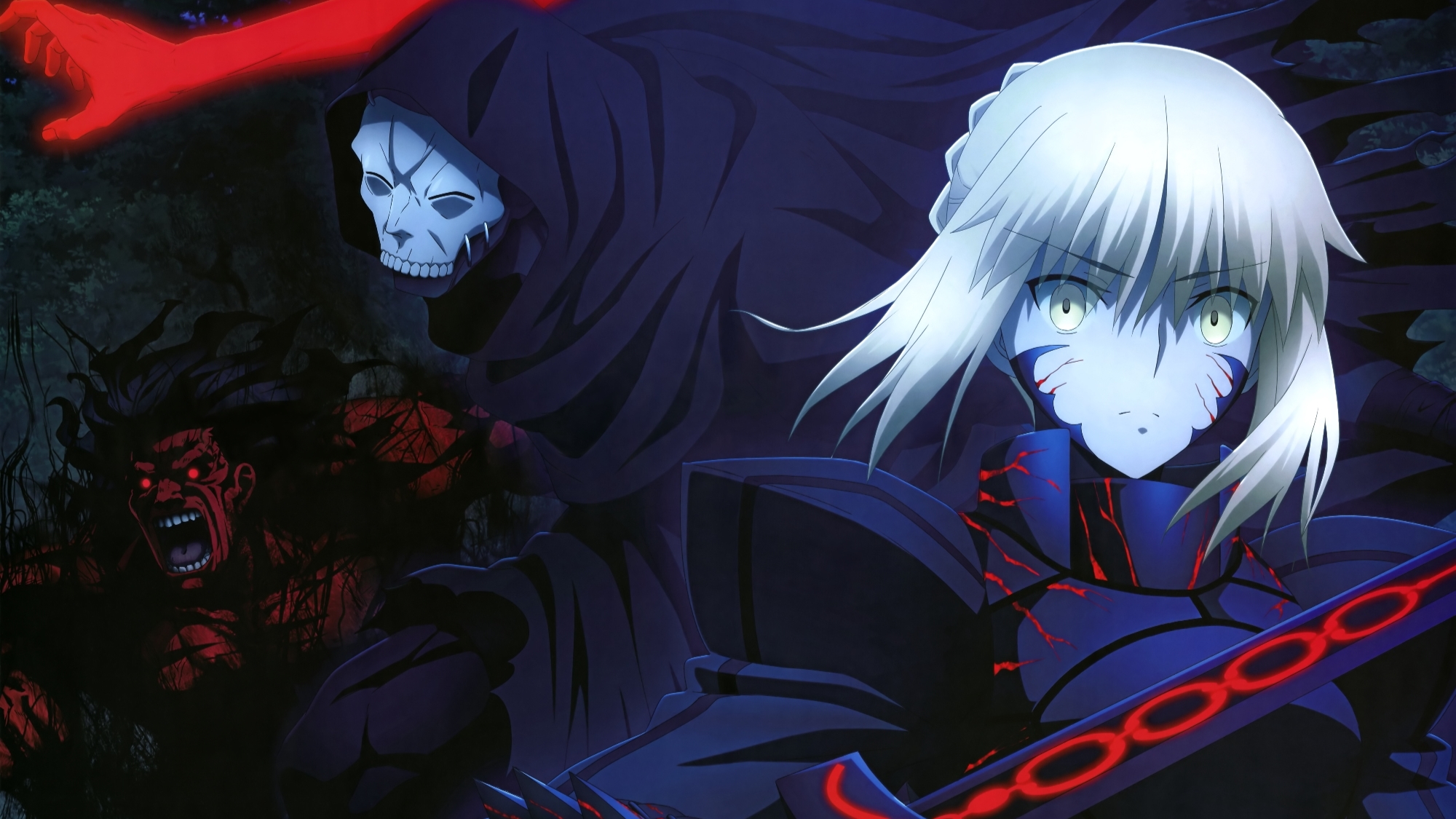 【fate/hf】我要成为樱一个人正义的伙伴,哪怕与世界为敌!