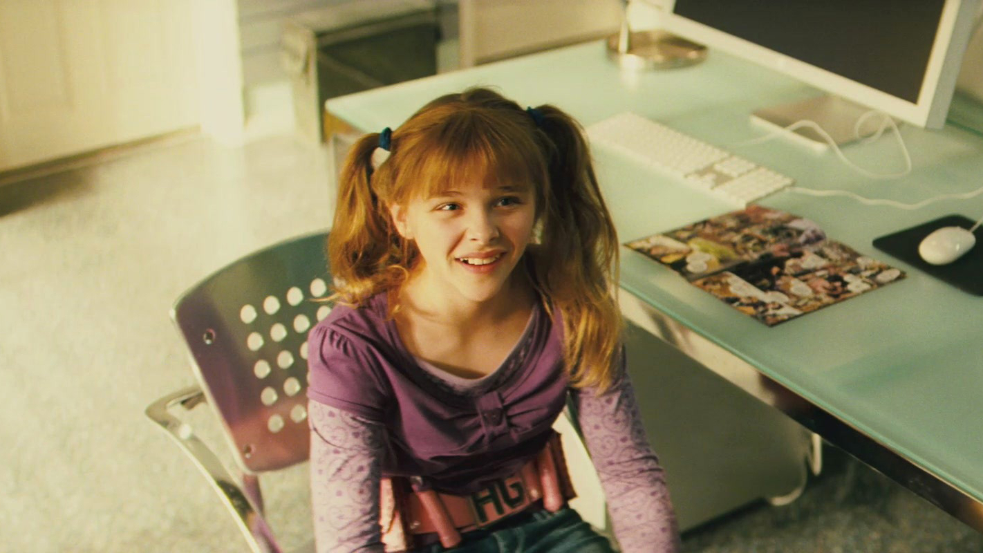 【电影花絮】超杀女科洛·莫瑞兹在海扁王片场的访谈【中文字幕】