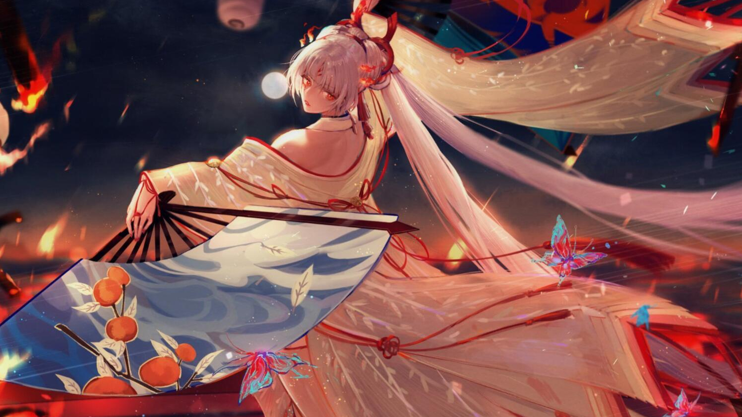 阴阳师:百闻牌日常 抱着阿离做日常