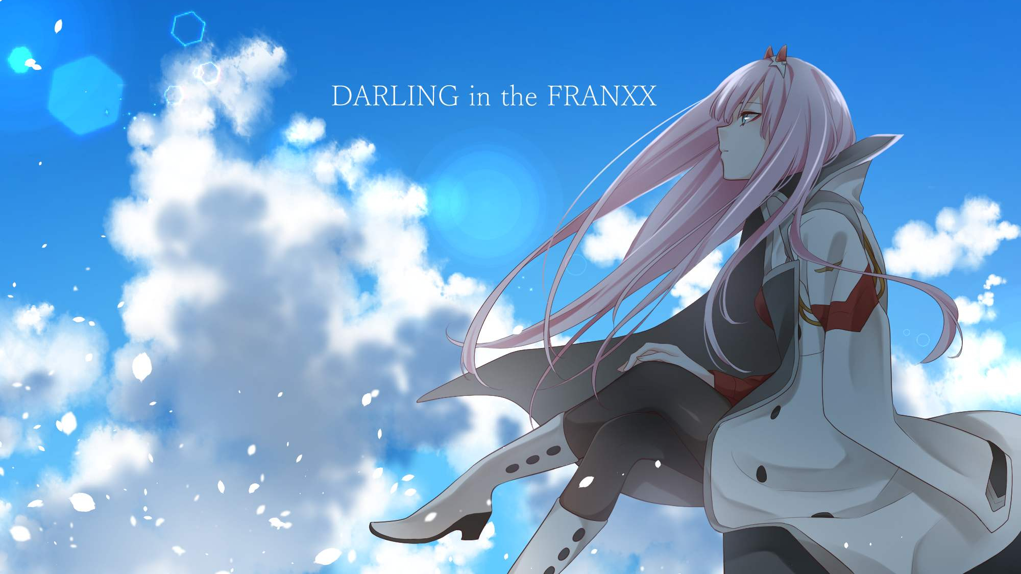 高能!【darling in the frankxx】从现在开始你就是我的darling啦