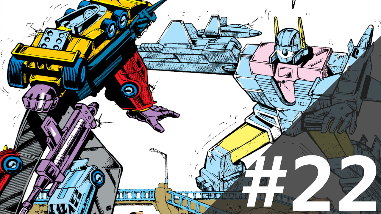 漫威美版变形金刚漫画#22