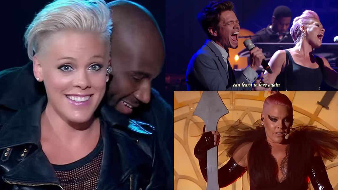 粉妈p!nk视频合集 送给粉妈的粉丝!