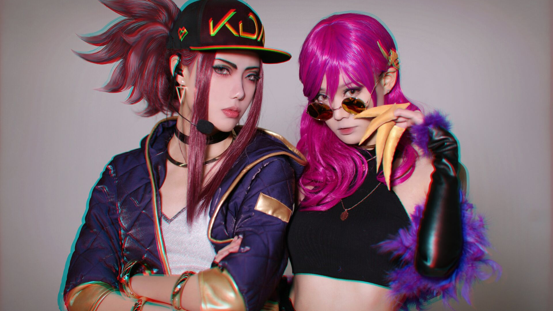 【次米x零】英雄联盟kda女团cospopstars