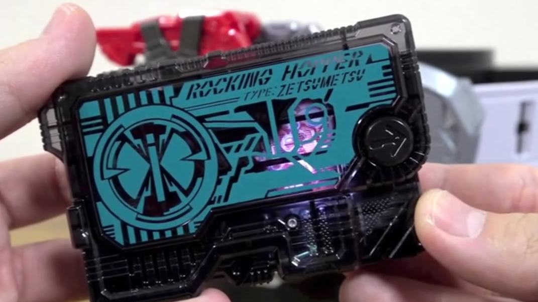 假面骑士一型dx旋风升华器把玩视频