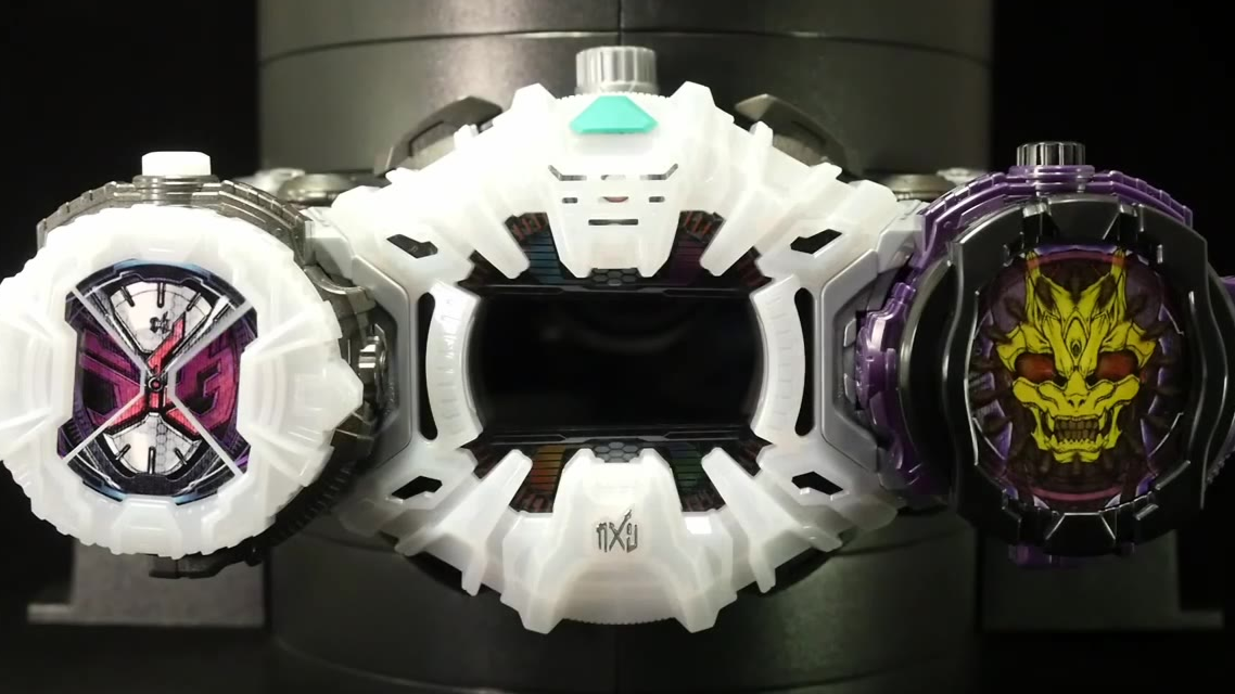 假面骑士时王 异类01 异类一号 异类diend 表盘