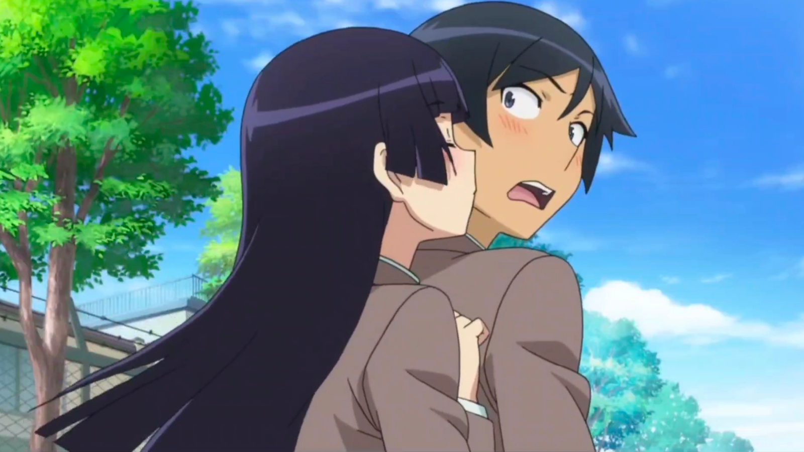 盘点动画里的亲吻场景