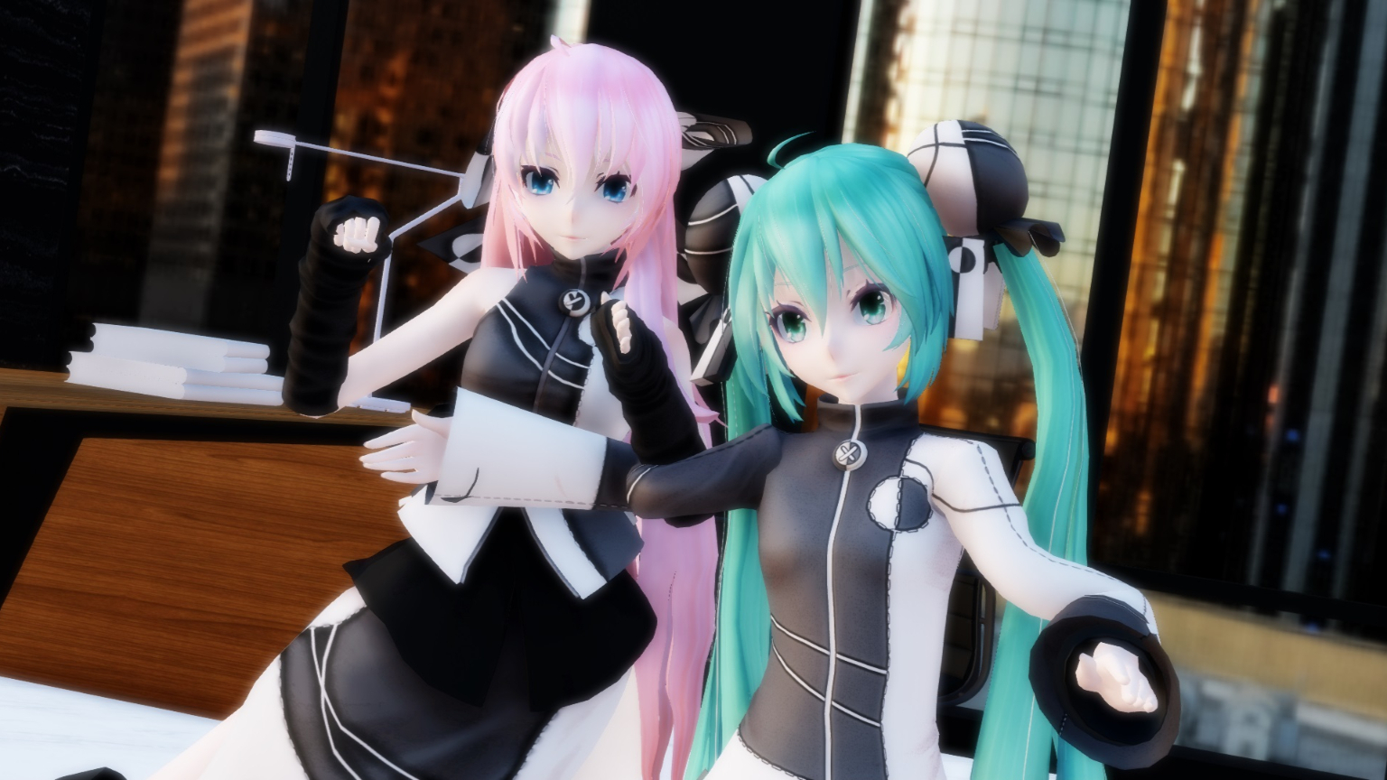 双倍的快乐miku和luka你要哪个