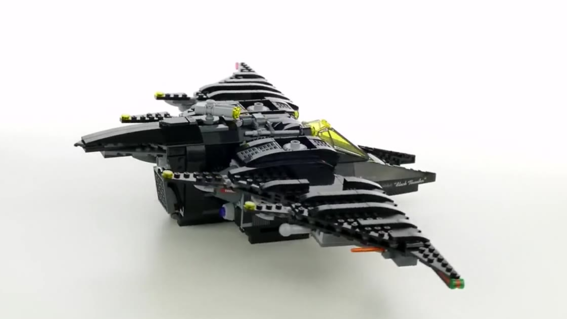 乐高 蝙蝠侠大电影 70916 蝙蝠翼