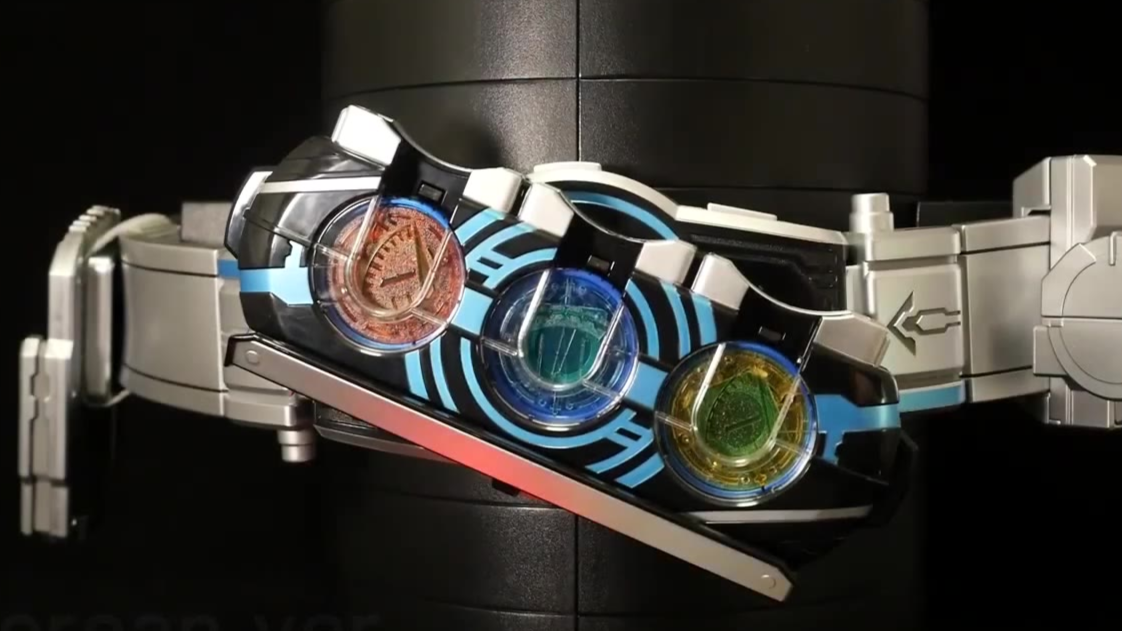 假面骑士传说骑士accel变身道具把玩视频