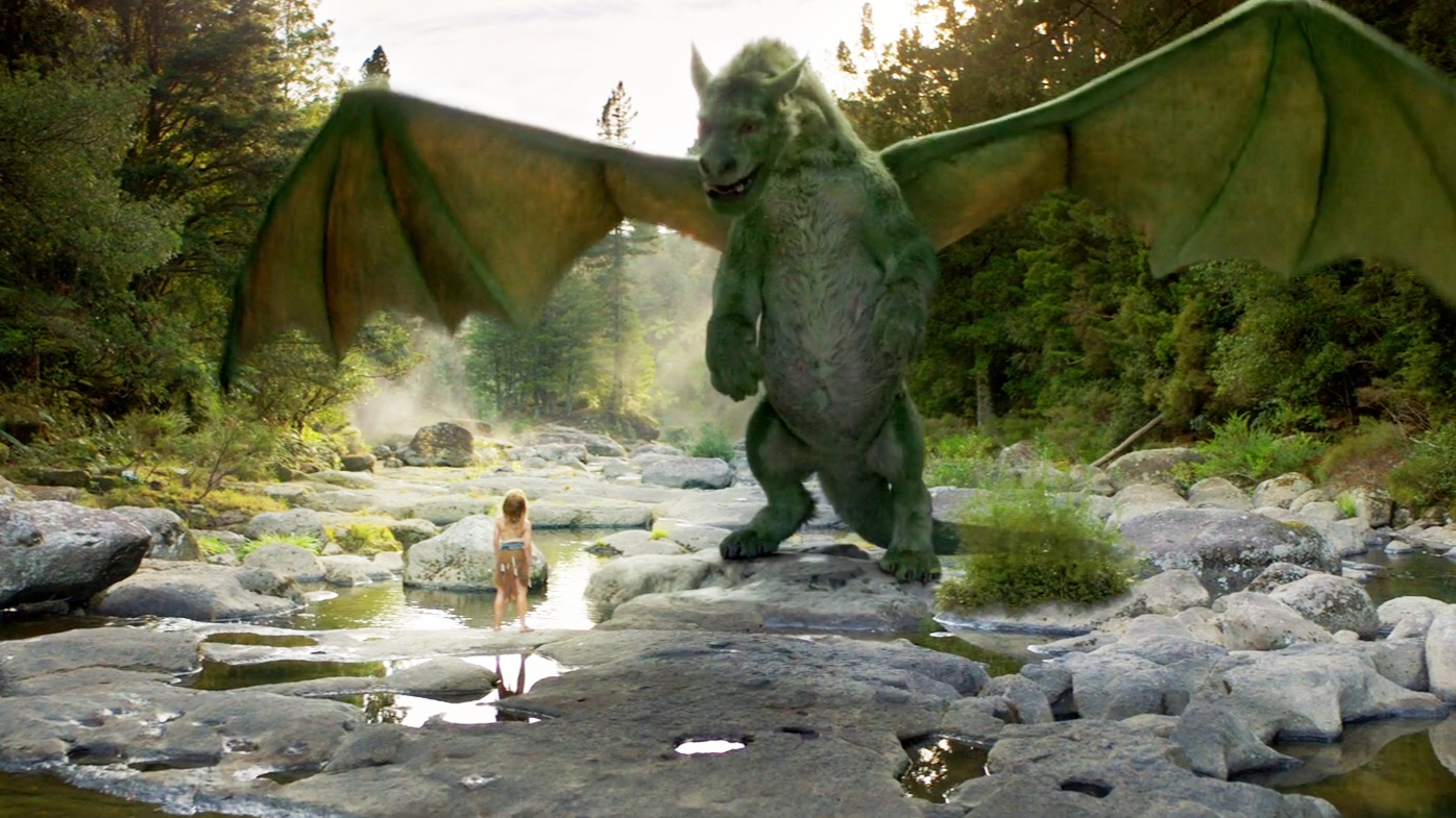 彼得的龙:父母发生意外,男孩从小被龙养大,超治愈!