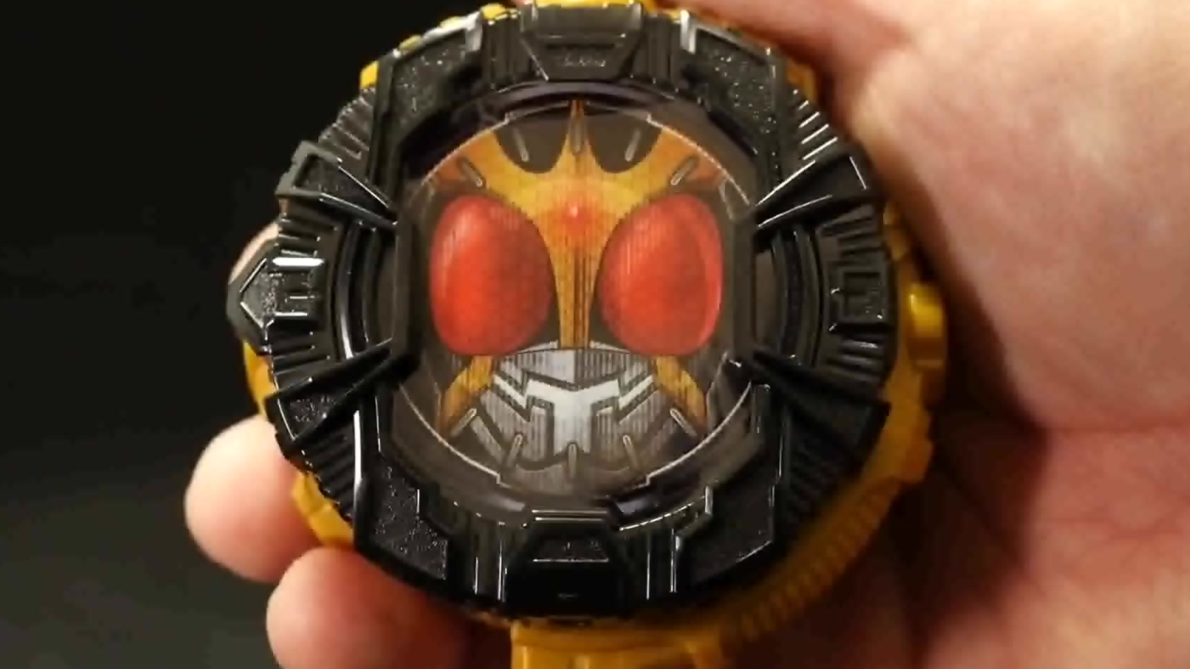 假面骑士zio 空我系列表盘