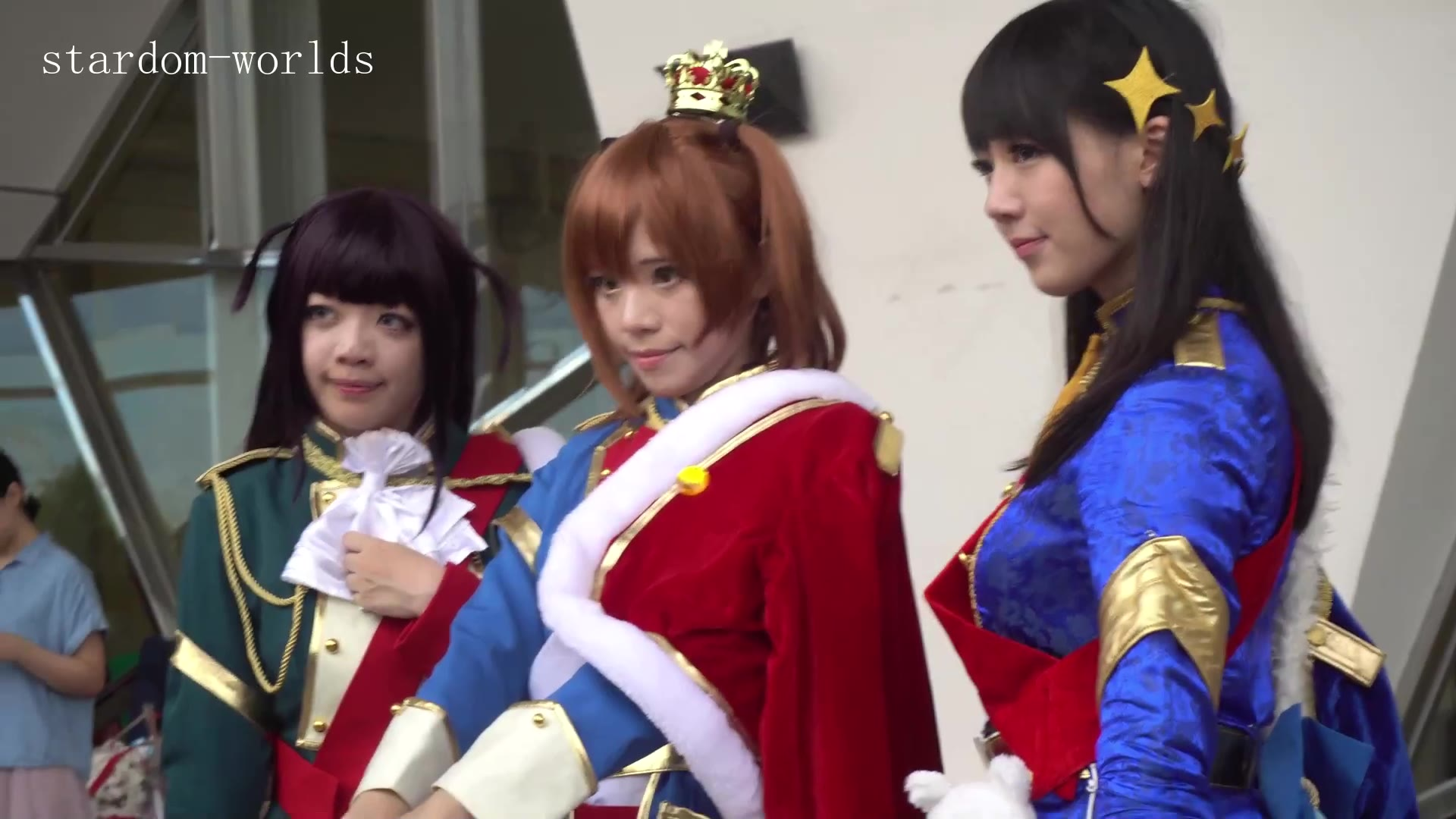 就是爱看小姐姐 漫展cosplay pf30