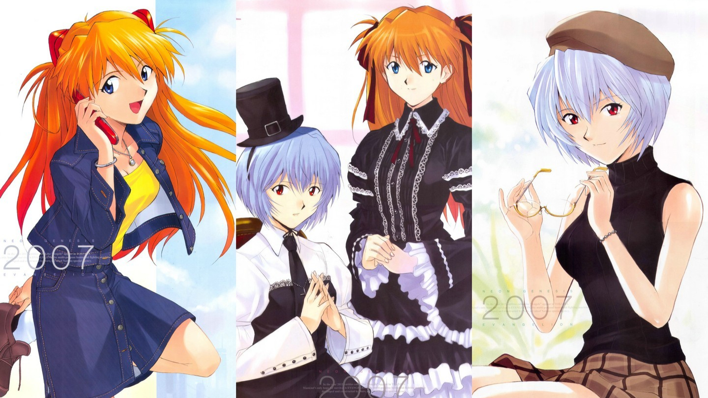 【eva特摄】《新世纪福音战士旧剧场版~air~ 配音用原画影像》 kazuma