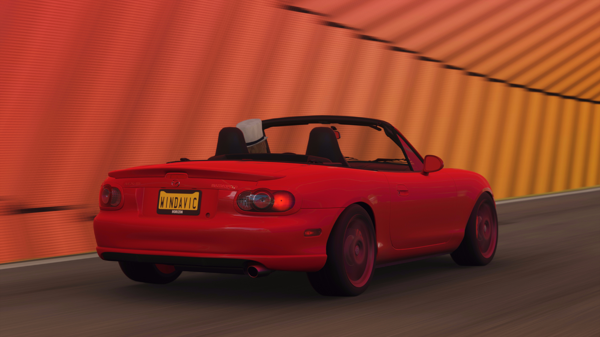 【地平线4】马自达 mx-5 nb