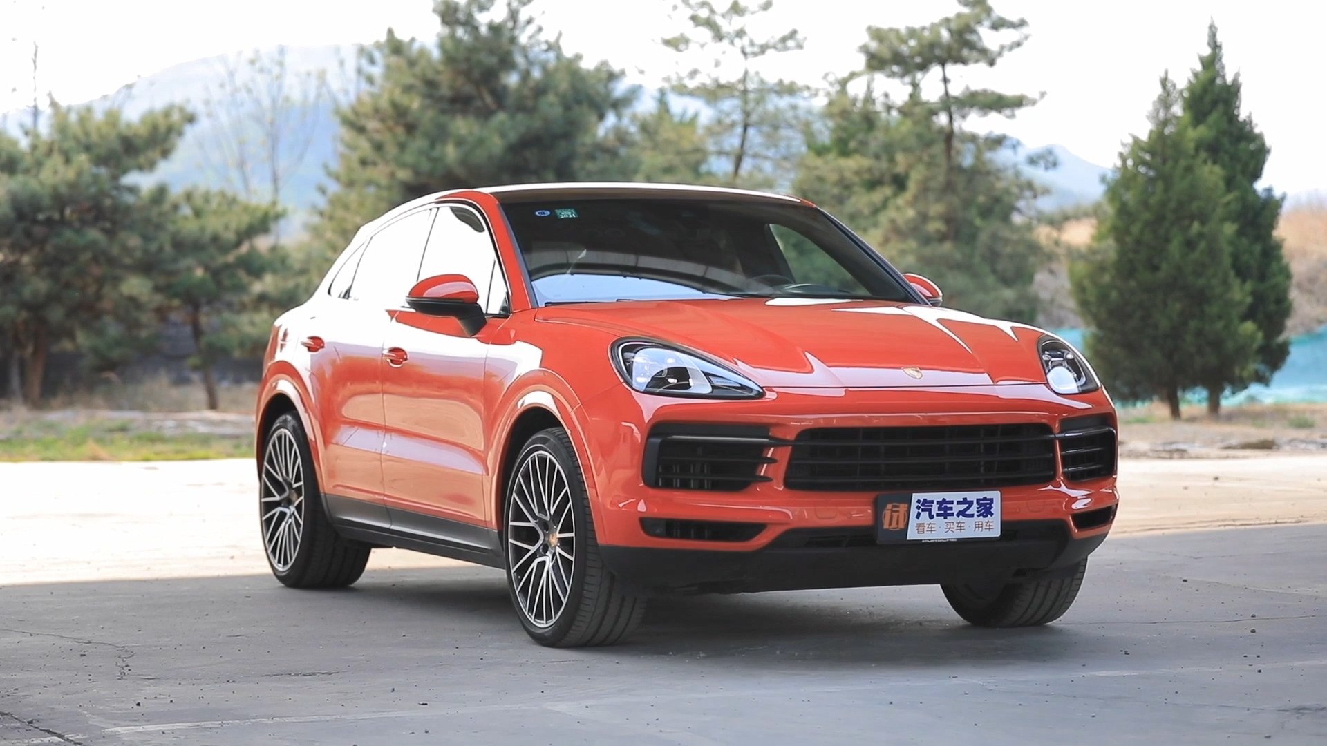 试驾入门级保时捷cayenne coupé