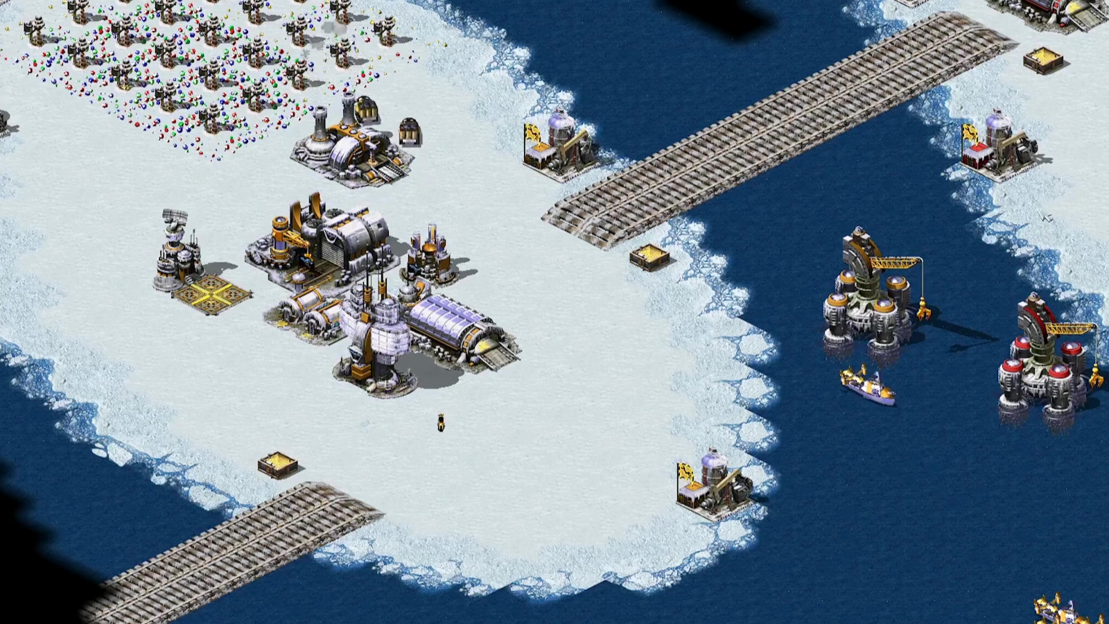 红警 伞兵一号准备就绪