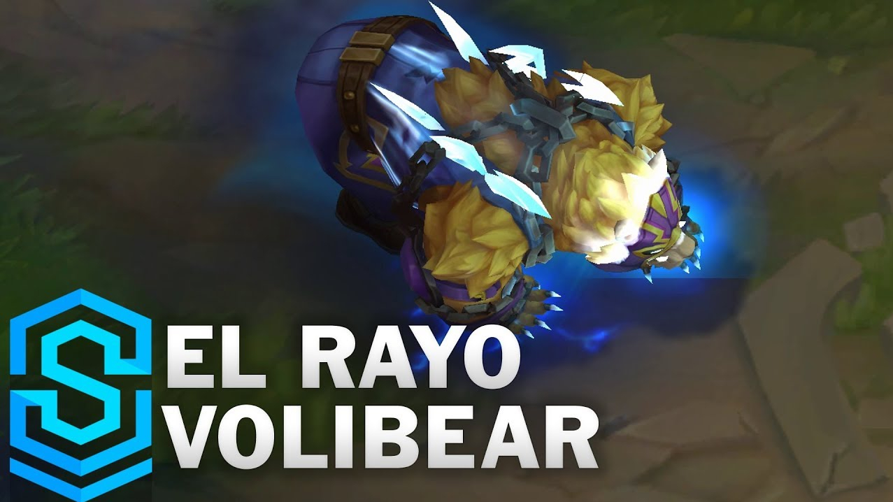 怒熊 沃利贝尔皮肤预览