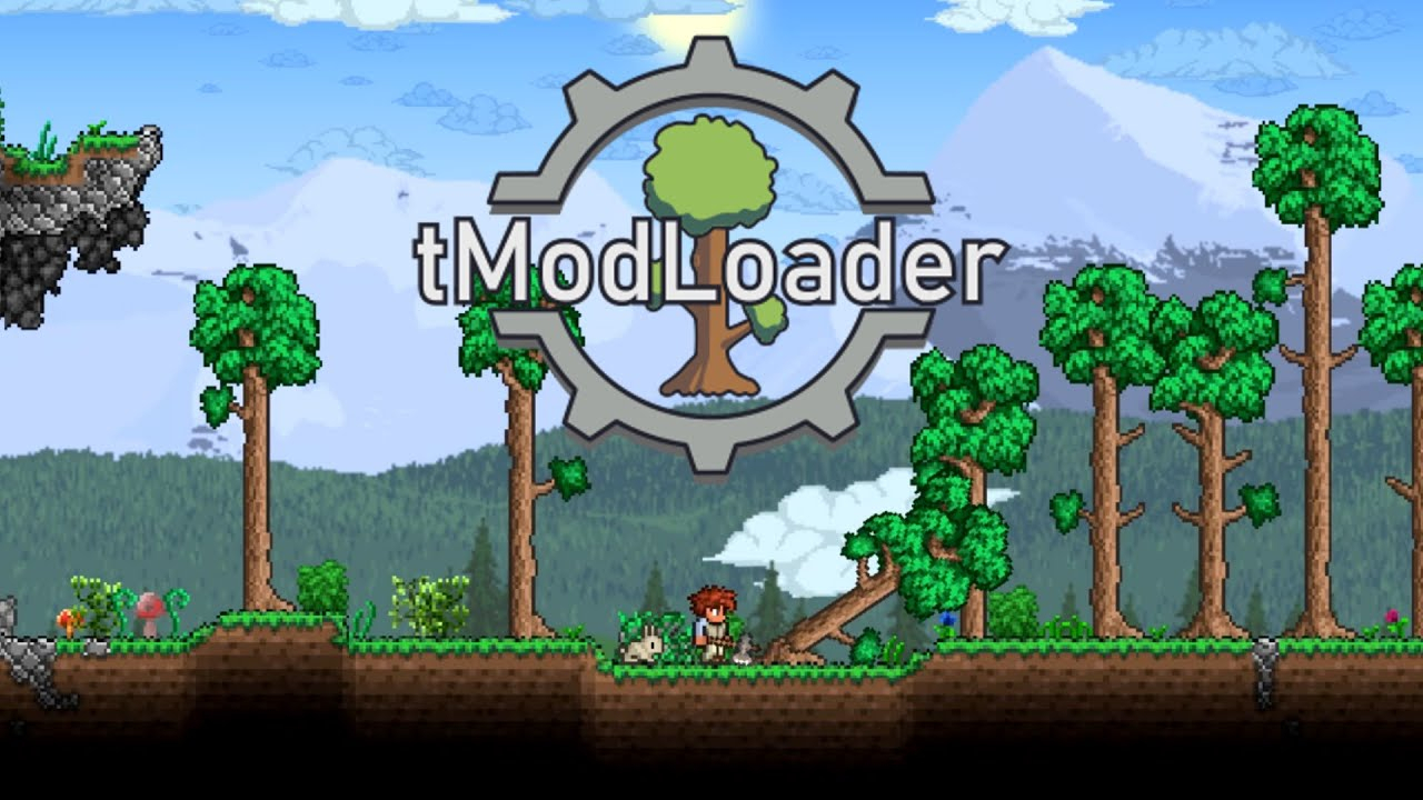 terraria tmodloader 官方steam宣传片