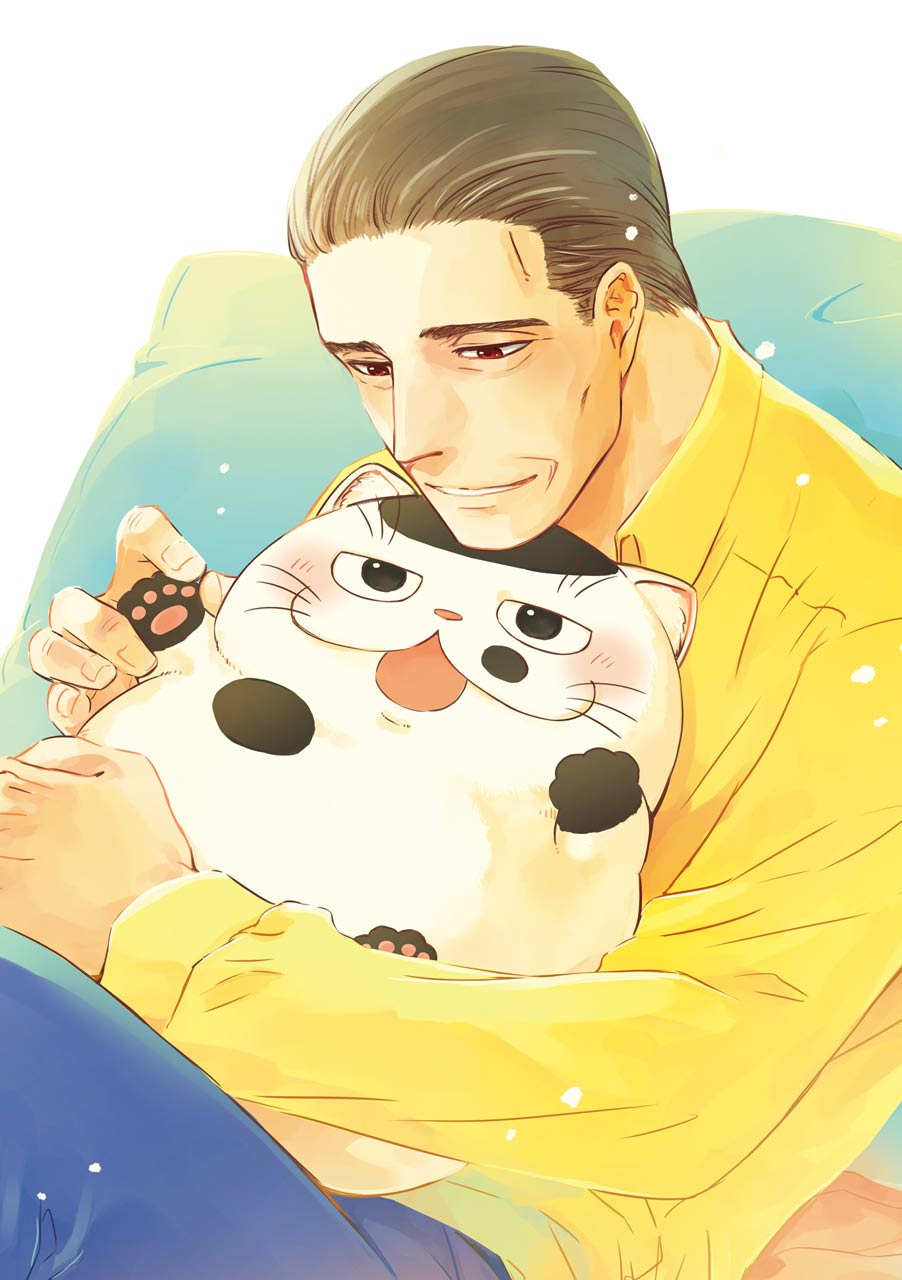 漫画大叔与猫2930