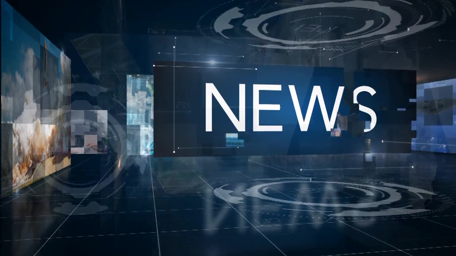 ae模板-新闻节目片头