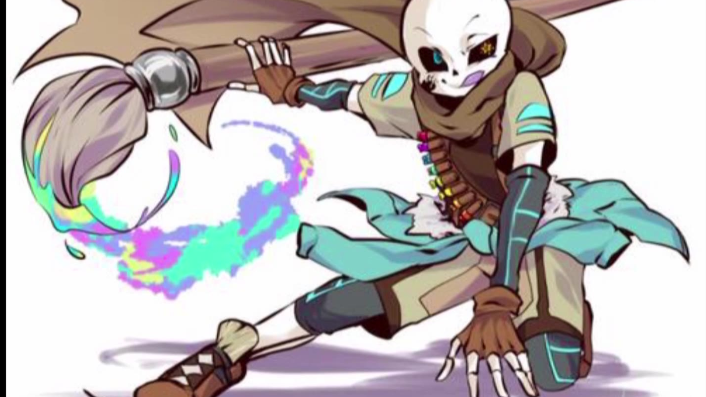 如果把ink sans四个阶段的战斗曲混起来会怎么样2