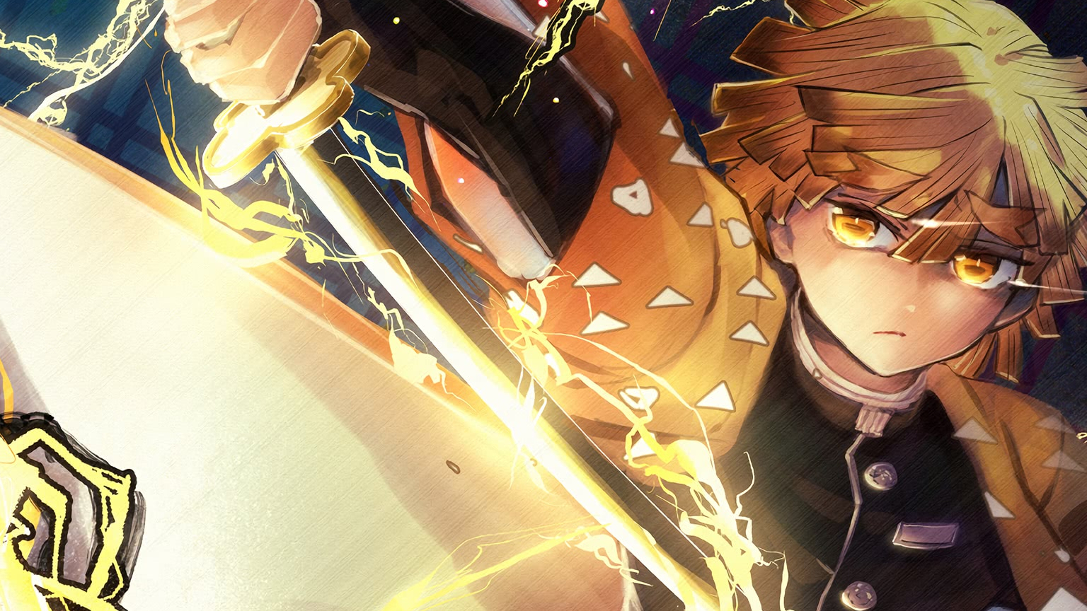 【我妻善逸/一刀流】善逸:"即使只会一招,杀你也是绰绰有余!