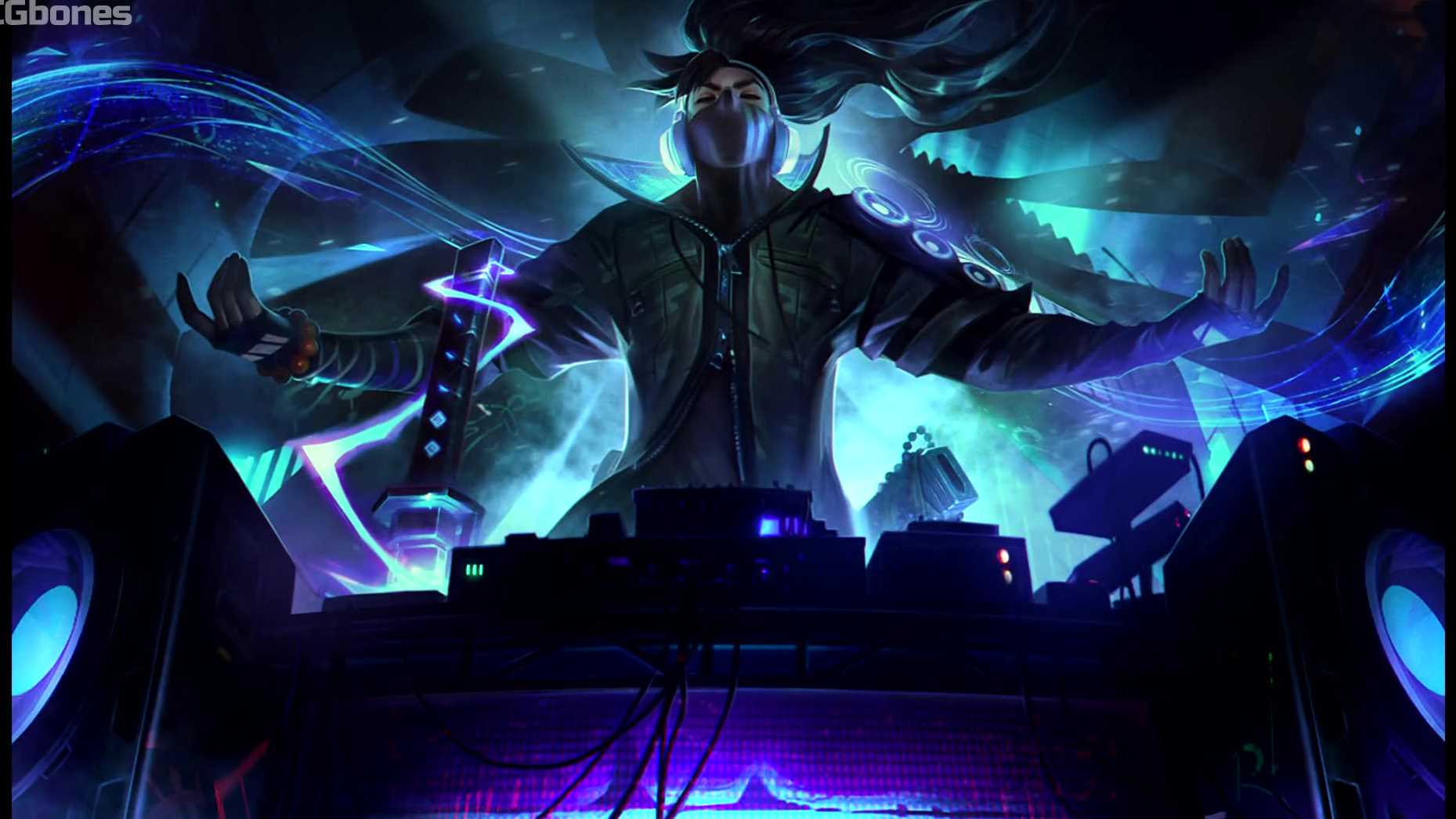 真实伤害 亚索_cgbones