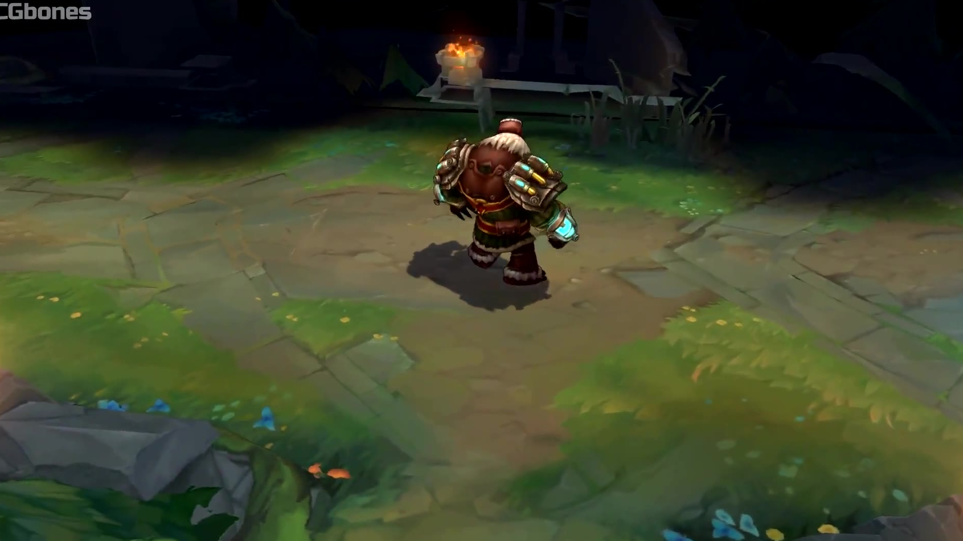 北地风暴沃利贝尔cgbones