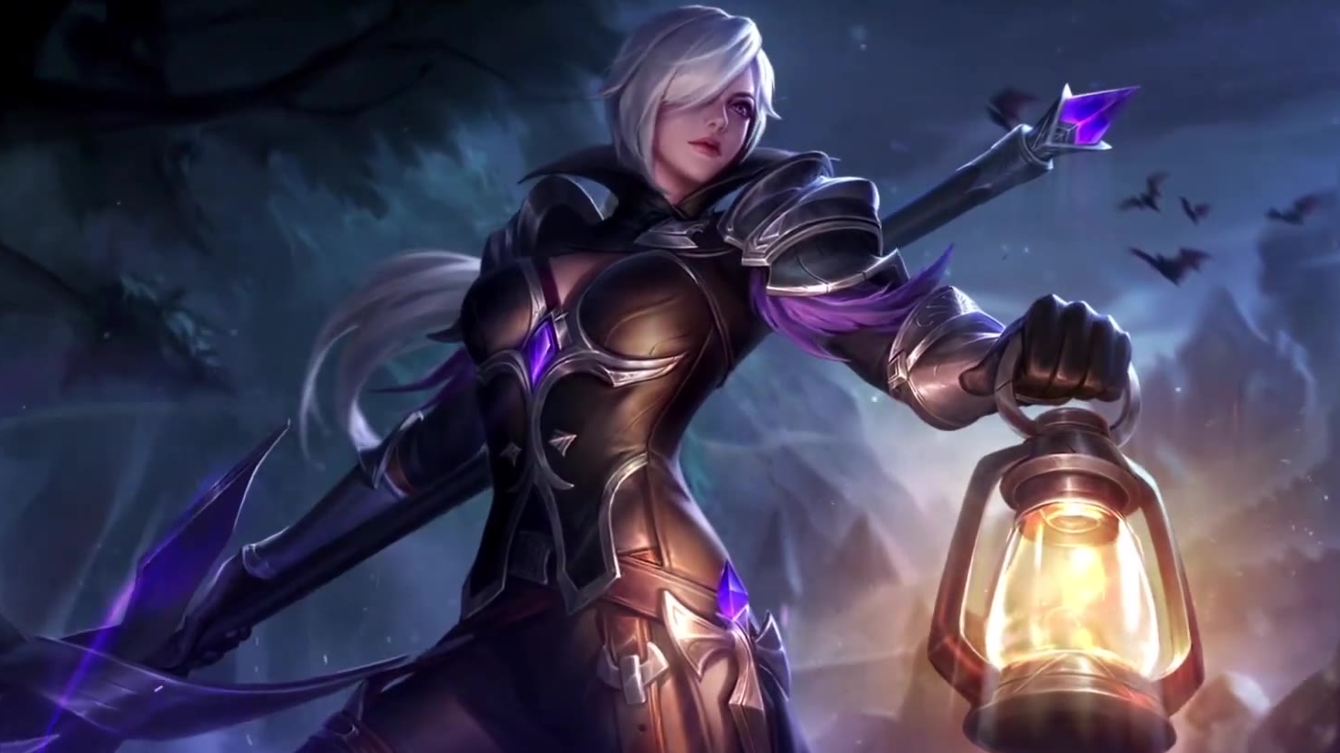 希尔维亚 - 新皮肤- 无尽对决