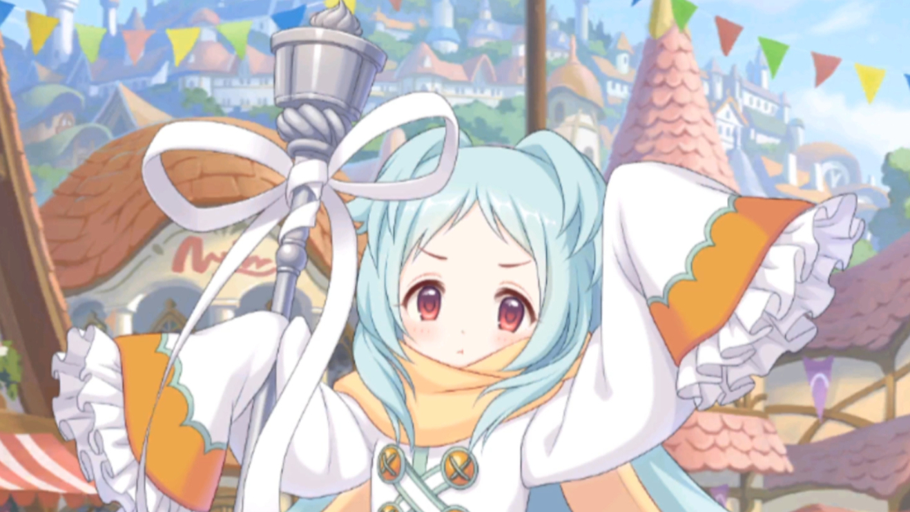 公主链接 台服 布丁 好感剧情