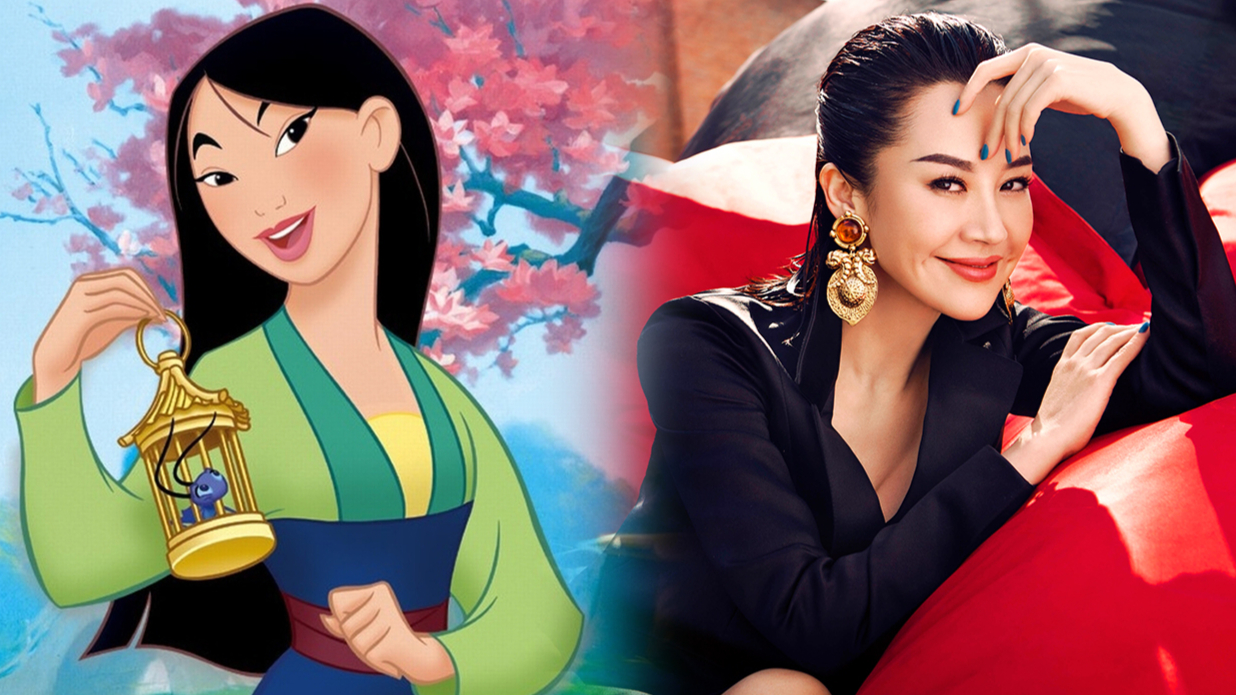 《花木兰》你不知道的事!乘风破浪的姐姐和成龙的组合太秀了