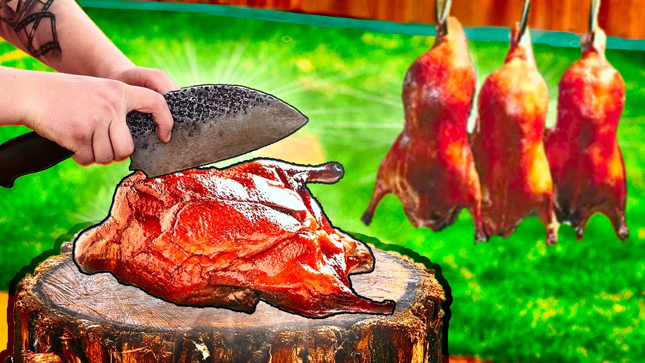 外国人眼中的北京烤鸭看看外国人做的北京烤鸭与我们有什么差别