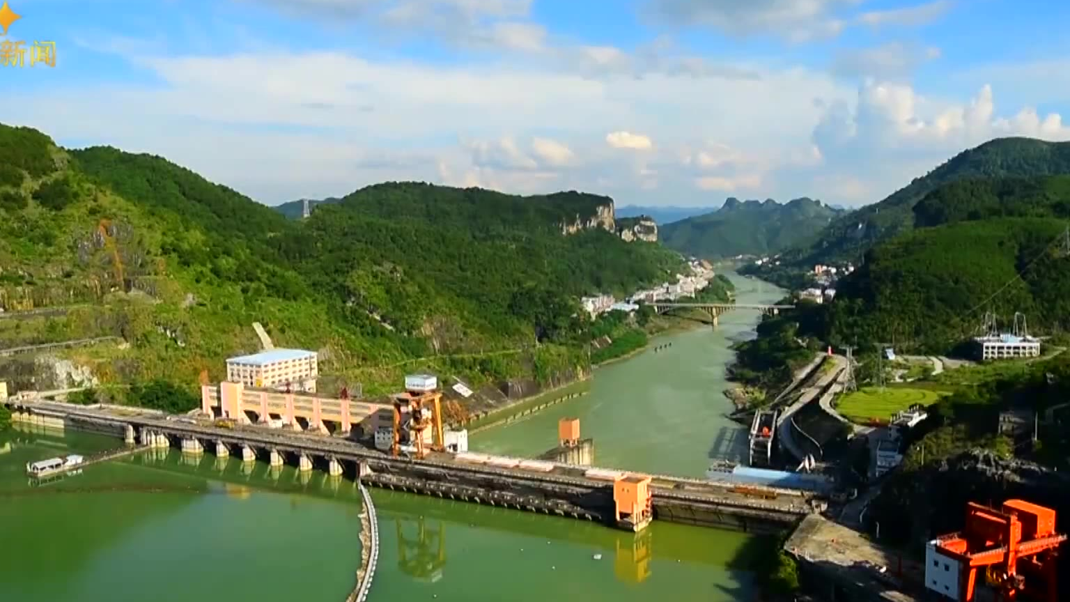 红水河梯级电站(纪录片)hongshuihe hydropower stations