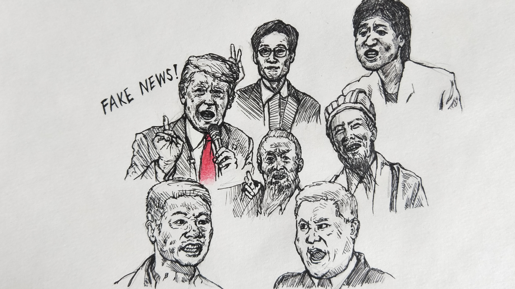 画画鬼畜全明星【速写练习分享