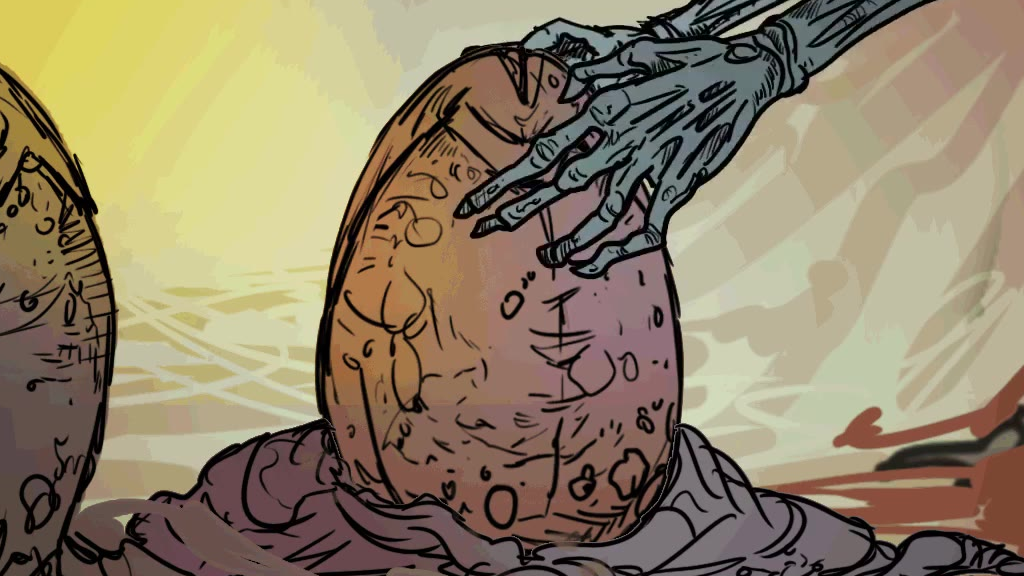 【无声动画】异形的生命周期