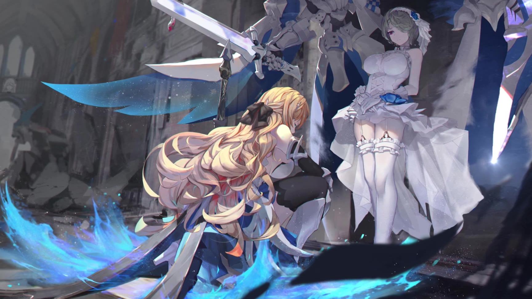 【动态壁纸】第七期 丽塔月魄