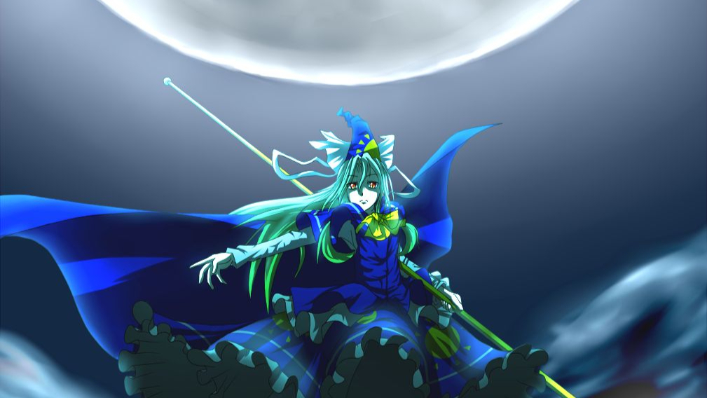 【东方千夜帖】hard难度stage魔通关