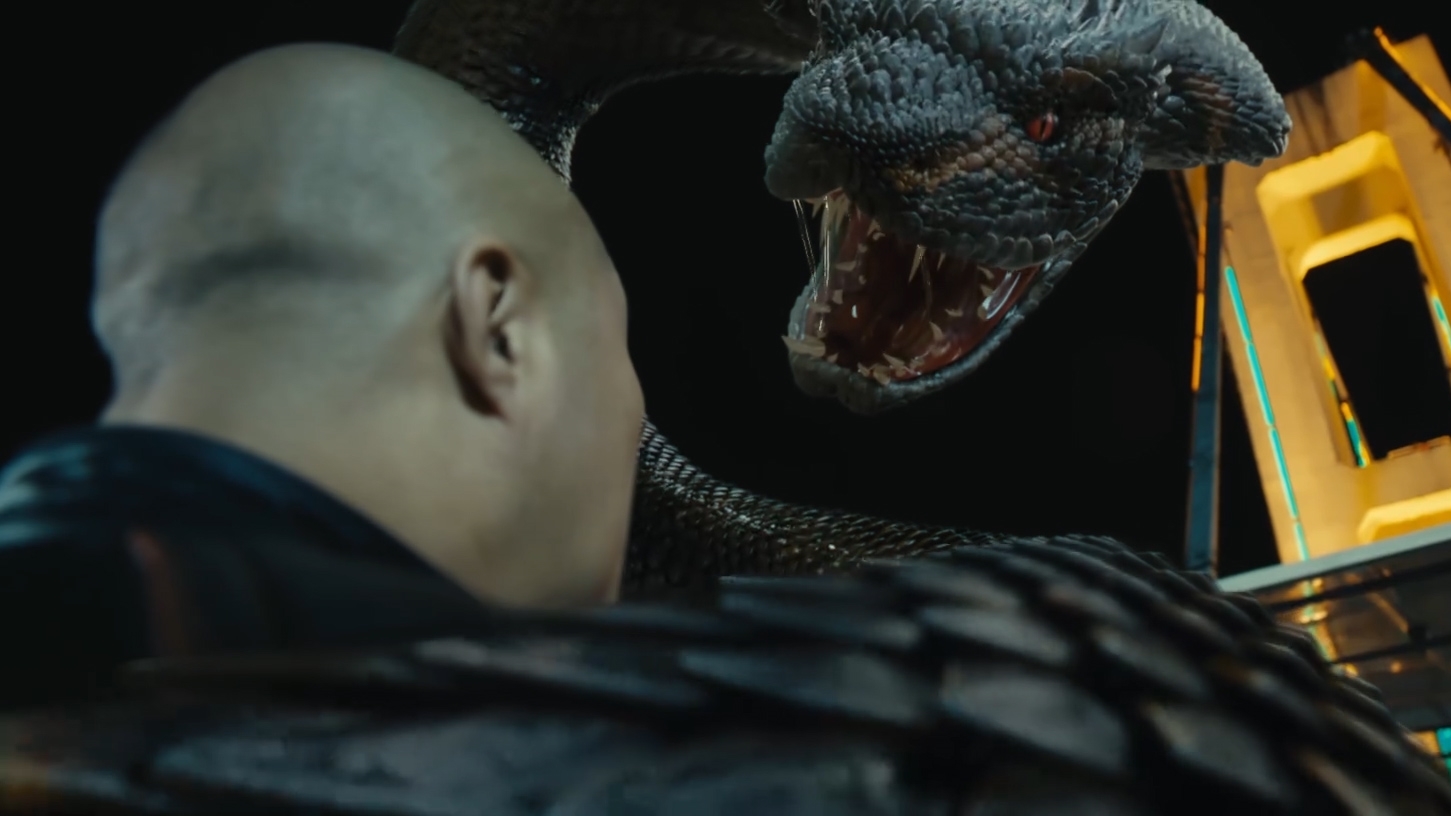 变异狂蟒2. 太惨了,包工头十年前挖了蛇窝,如今蛇王找他全家