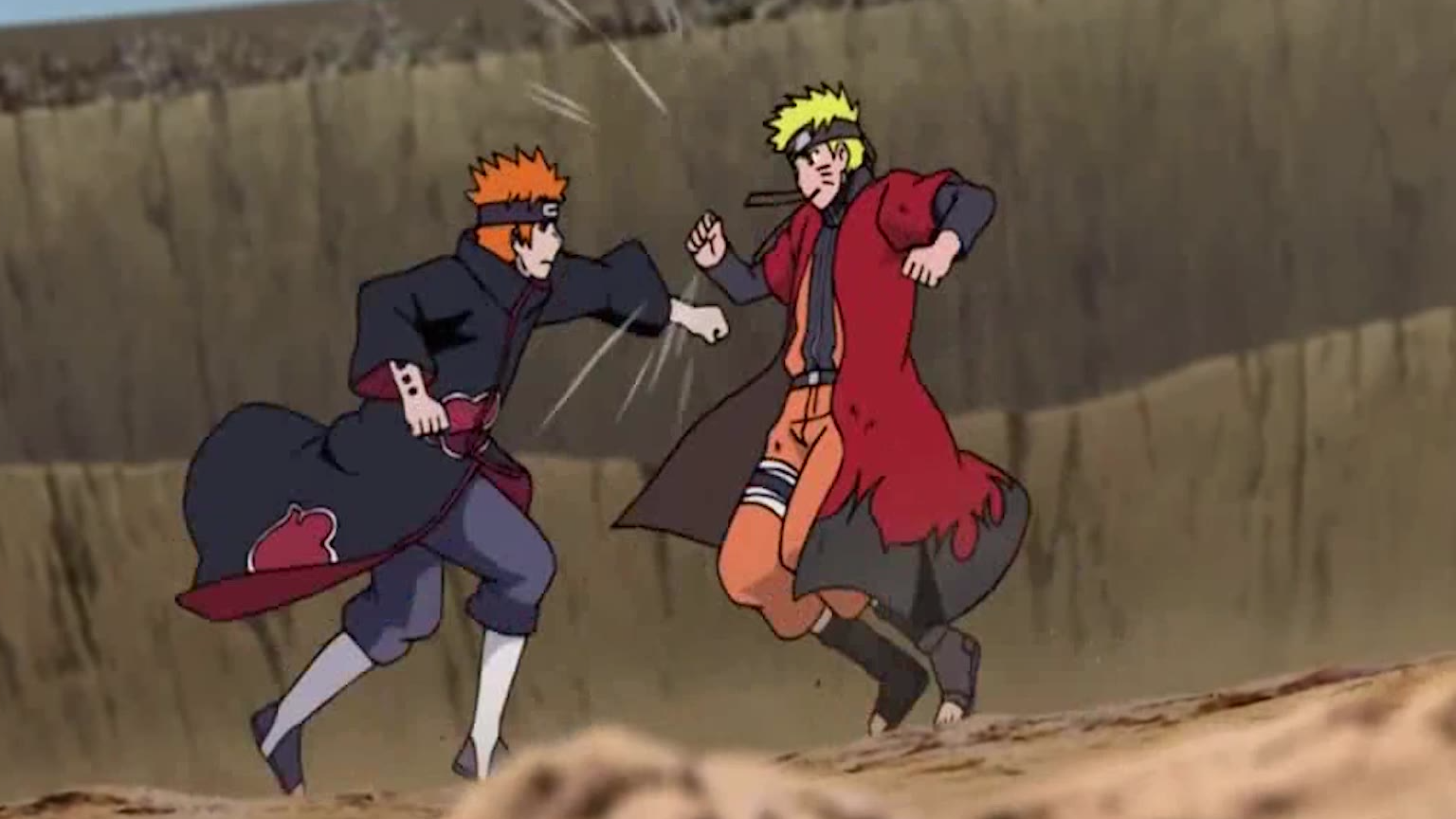 火影忍者:佩恩对战自来也,为何不在第一时间使用天道?