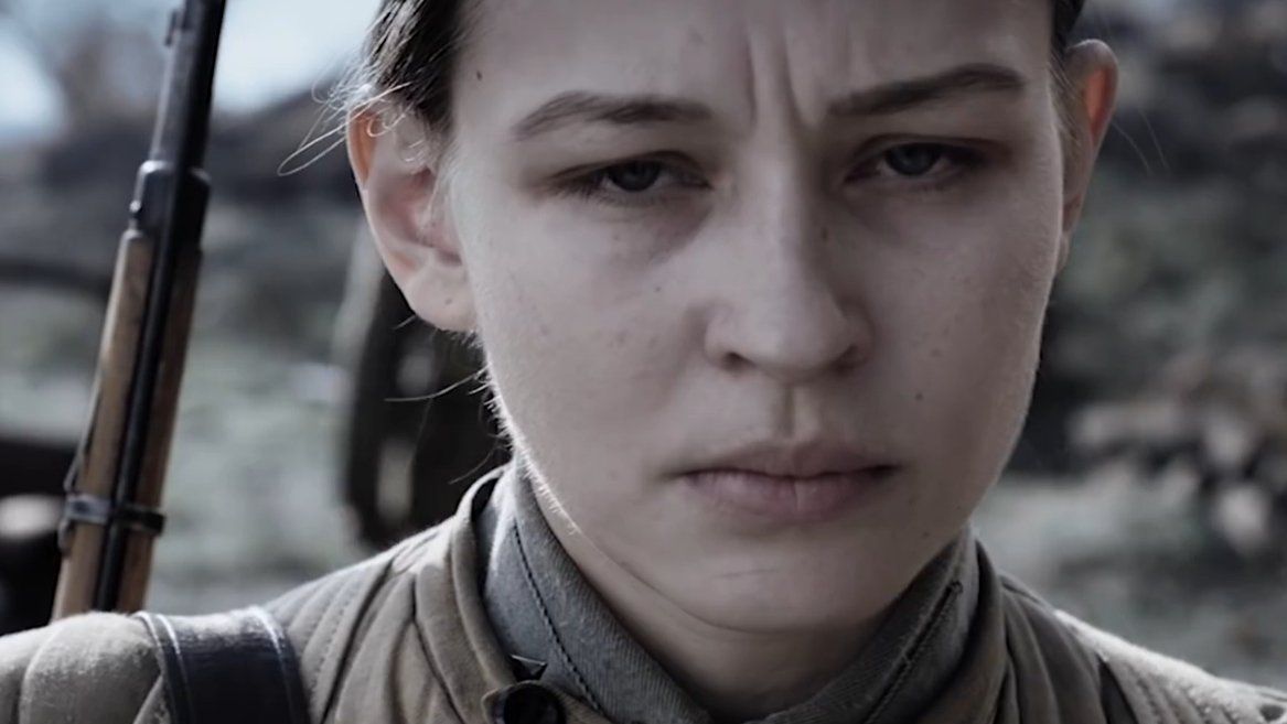 狙击女神-柳德米拉