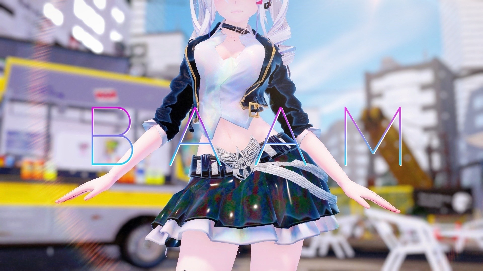 弱音〗 今 日 出 道  ★ baam