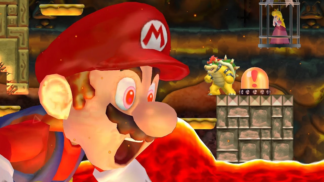 假如马里奥与库巴互换了身份!