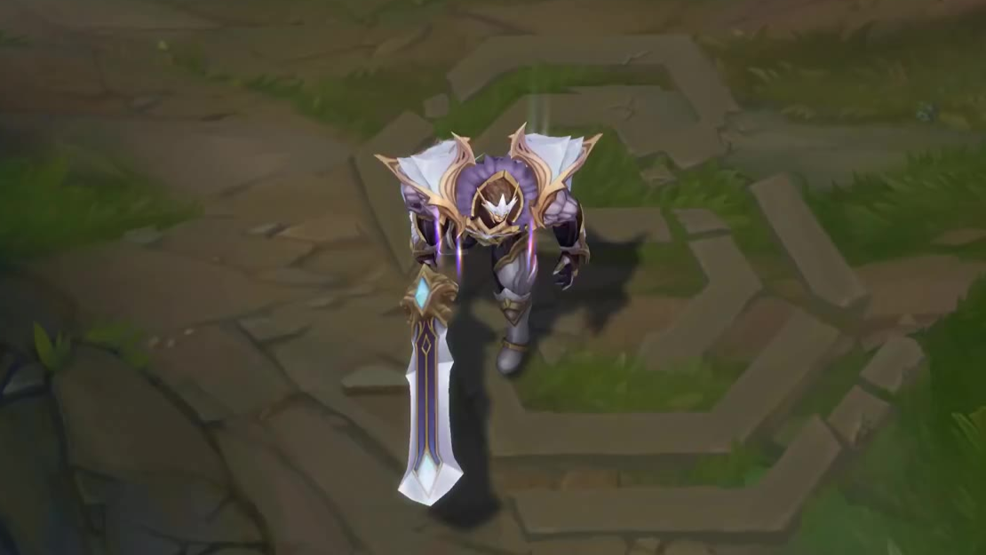 神王 盖伦-技能展示