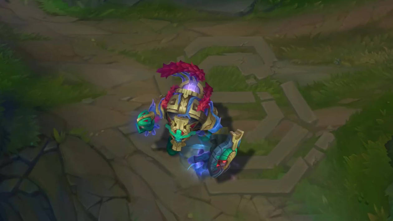 创世魔神茂凯技能展示