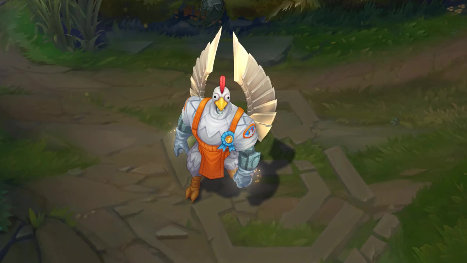 鸡里奥 加里奥-技能展示