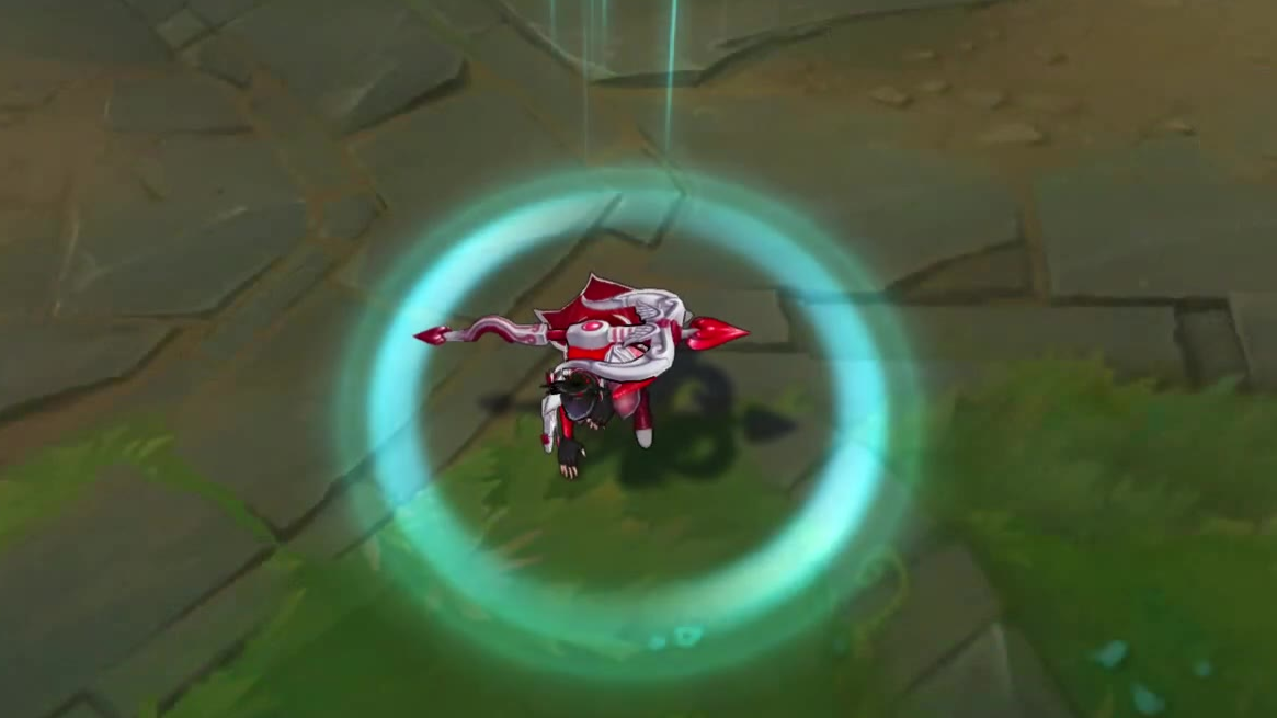 觅心猎手 薇恩-技能展示