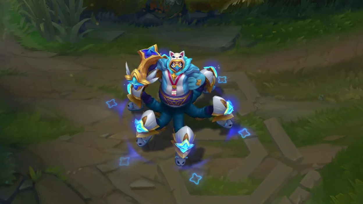 星之守护者cos厄加特技能展示