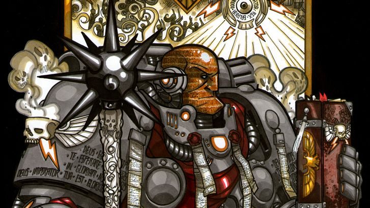 战锤40k图集 虔诚之恶(怀言者)